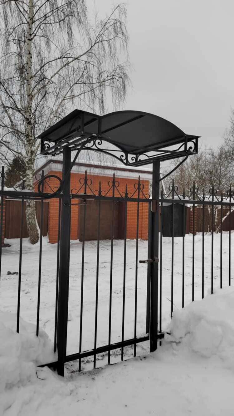 Подъемно-секционные ворота Бутово